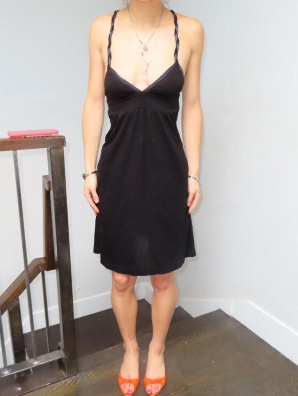Armani Exchange Women's Black Dress